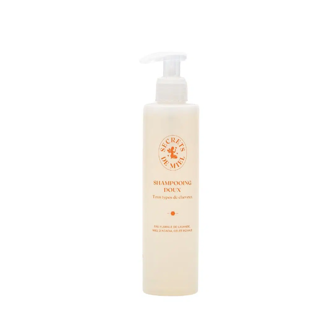 Secrets de Miel • Shampooing Doux au miel d’Acacia